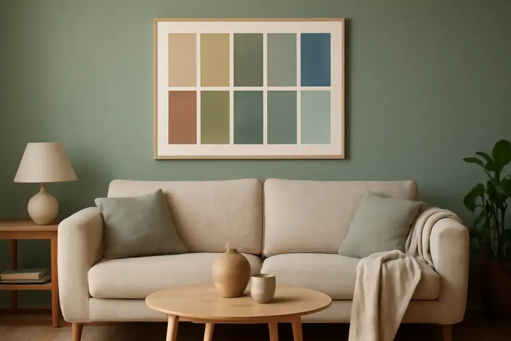 Colori rilassanti per pareti del soggiorno: la palette suggerita dagli esperti che migliora lo stile