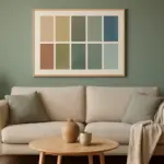 Colori rilassanti per pareti del soggiorno: la palette suggerita dagli esperti che migliora lo stile