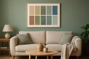 Colori rilassanti per pareti del soggiorno: la palette suggerita dagli esperti che migliora lo stile