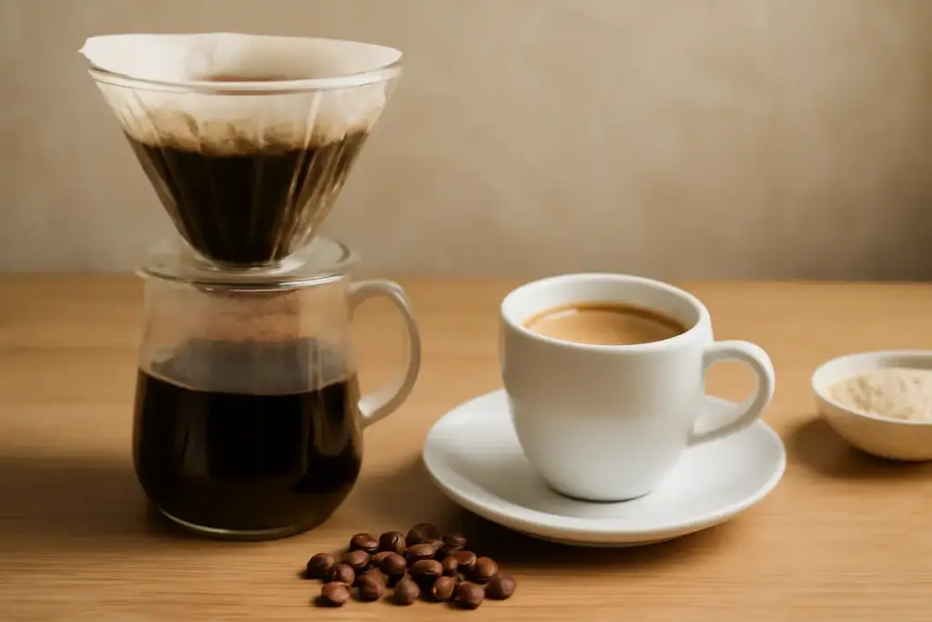 Caffè filtro o espresso? scopri le differenze che influenzano gusto e salute